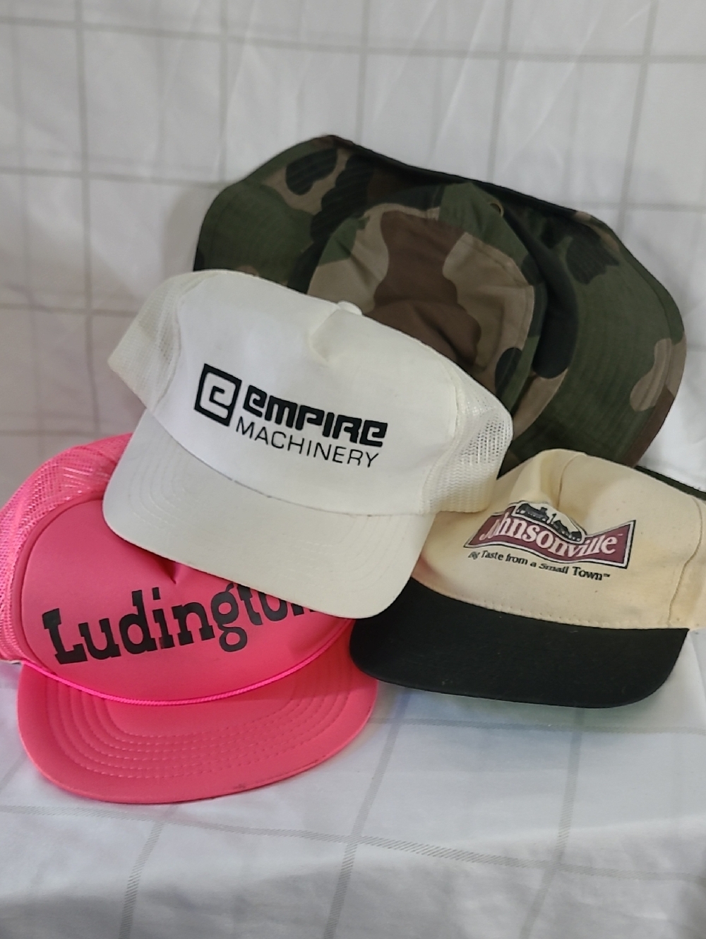 Random Hat Lot Bundle Of 4 Hats
